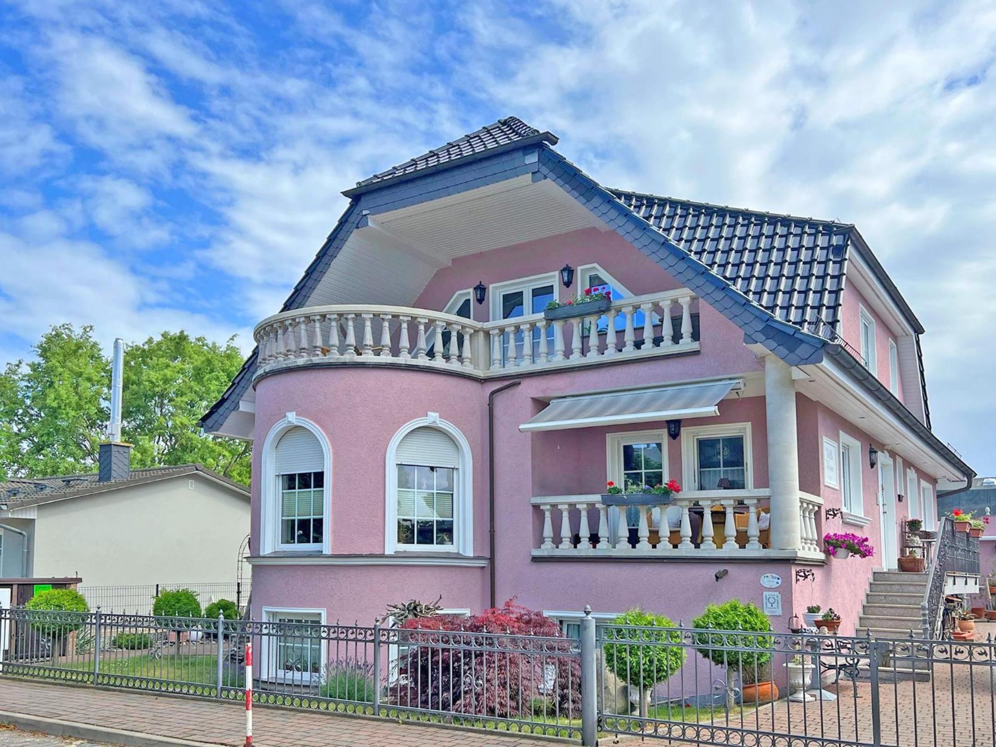 Villa Vivien Wohnung Bernstein Goehren (Ruegen) Exterior foto